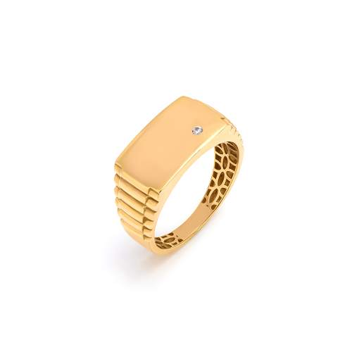 21K Bahjah Gold Ring