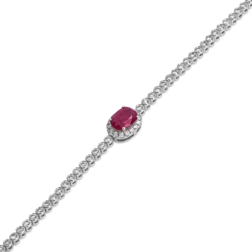 سوار المافيس من الألماس 0.96 قيراط