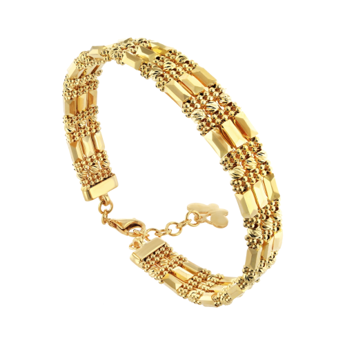 21K Bullion Gold Bracelet
