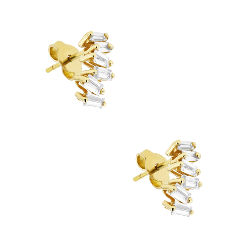 0.79CT Diamond Earring