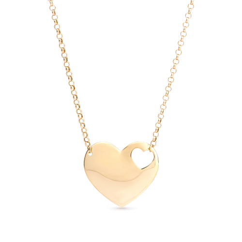 18K Leander Gold Necklace