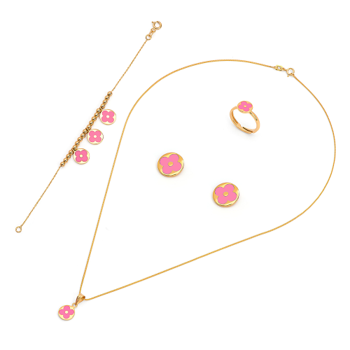 21K Melzo Kids Gold Set