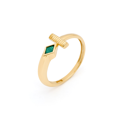 خاتم نكسور ذهب عيار 18