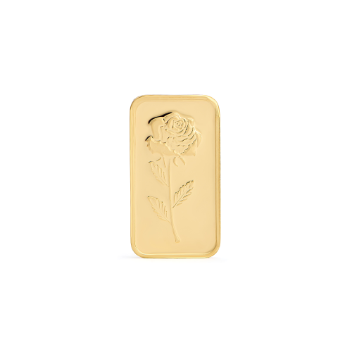 24K Rose Gold Bar – Al Etihad
