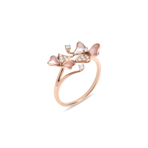 0.16CT Evaya Diamond Ring