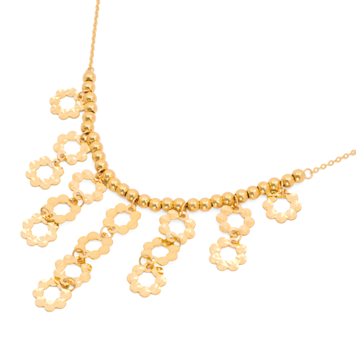 21K Bida Gold Necklace