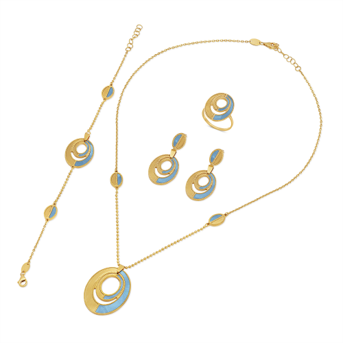 21K Naseim Gold Set