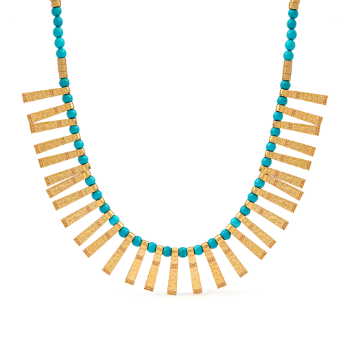 21K Fring Gold Necklace