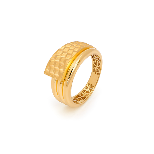 21K Rahim Gold Ring