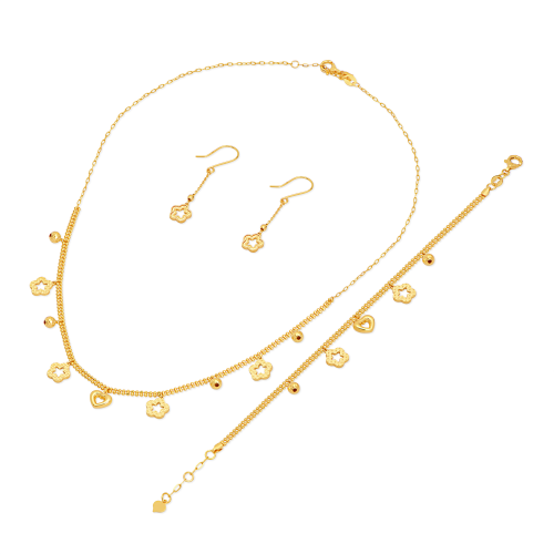 21K Narjisa Gold Set