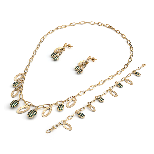 18K Wtrdrop Gold Set