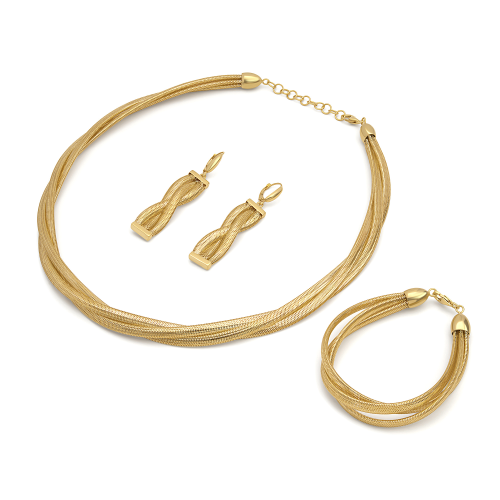 21K Kdlasy Gold Set