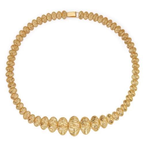 21K Traditional Gold Belt from Infinity Collection