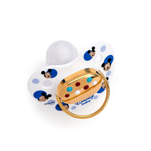 21K Mickey Gold Pacifier