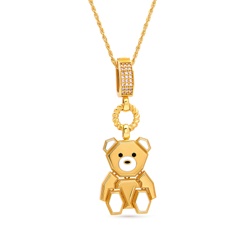 21K Narisa Gold Necklace