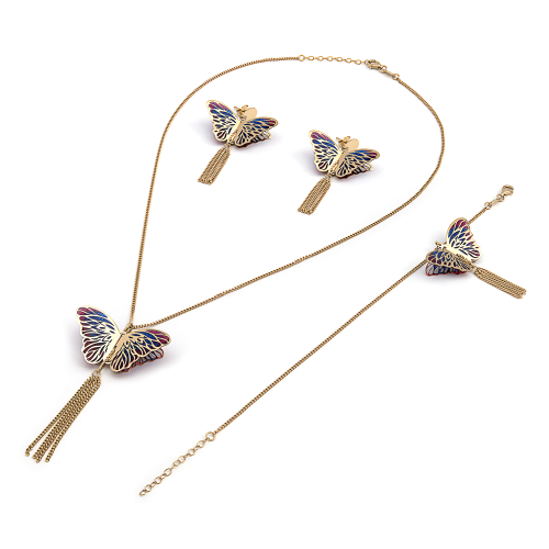18K Mori Gold Set