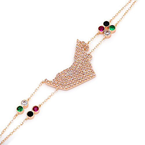 18K Omara Gold Bracelet