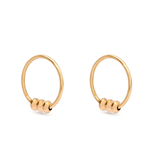 18K Lado Gold Earring