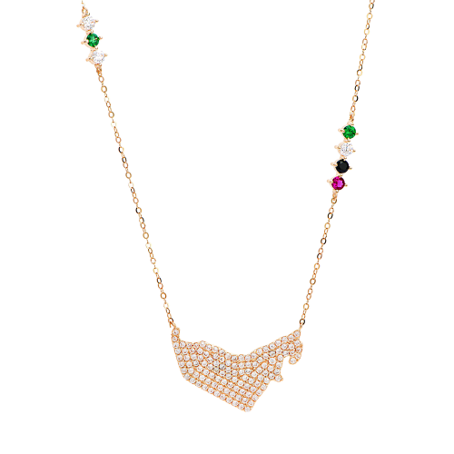 18K Dreva Gold Necklace