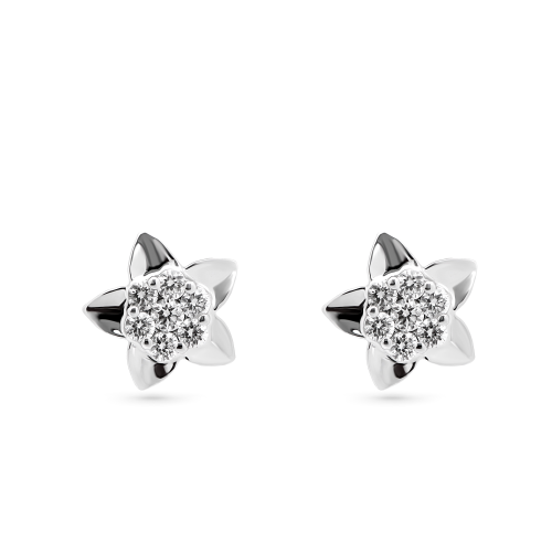 0.23CT Monli Stud Diamond Earrings