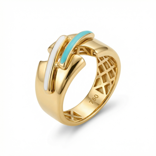 Lowe Candy 21K Gold Ring