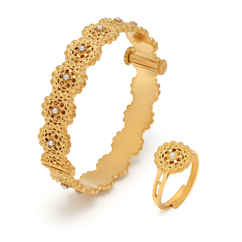 21K Tahira Traditional Gold Kids Set