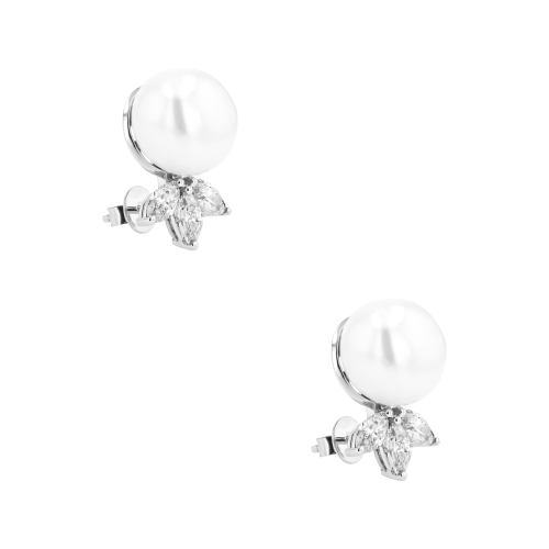 6.58CT Diamond Earring