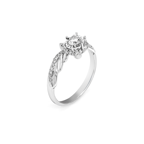 0.18CT Dasli Diamond Ring