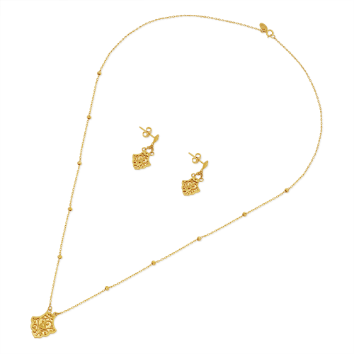 21K Shahrina Gold Set