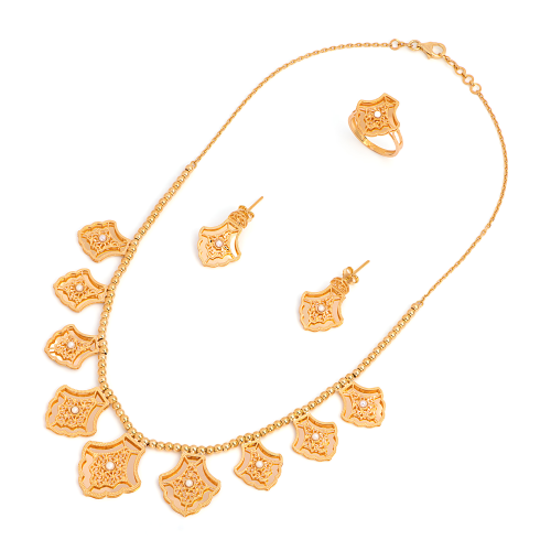 21K Swahil Gold Set