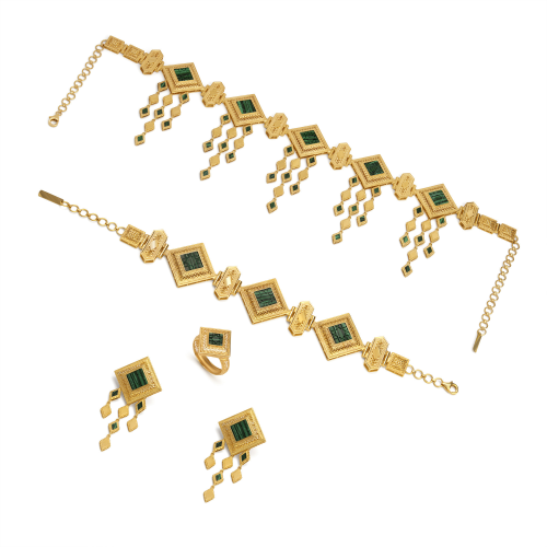 21K Al-Thoraya Gold Set
