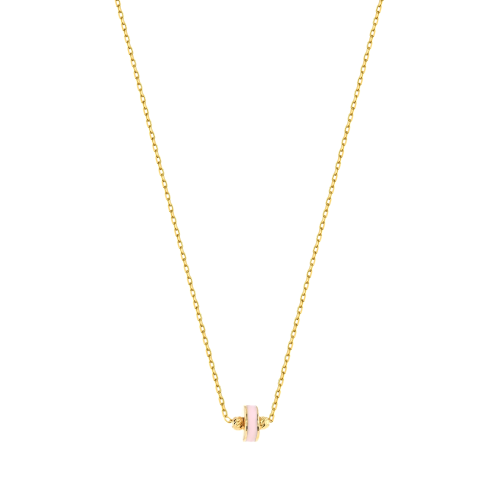 18K Elegance Minimalist Gold Necklace