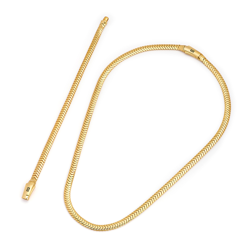 21K Dougha Gold Set