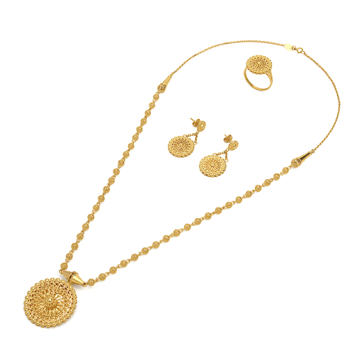 21K Tawazun Gold Set