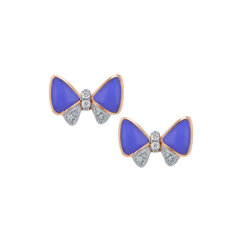 ‏Elegant Diamond Earrings