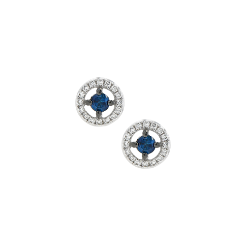 ‏Elegant Diamond Earrings