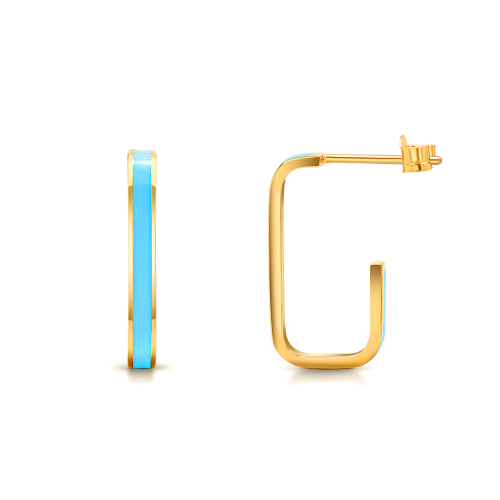 21K Melody Gold Earrings