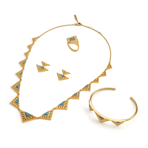21K Durzan  Gold Set