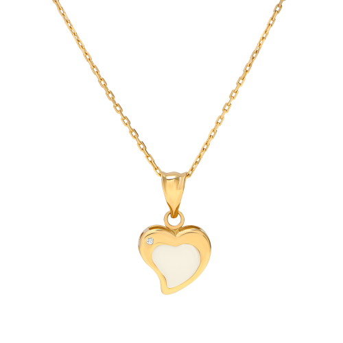 18K Vesper Gold Necklace