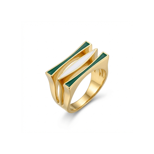 خاتم اوتو من الذهب عيار 18 قيراط