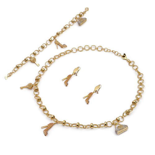 18K Sadah Gold Set