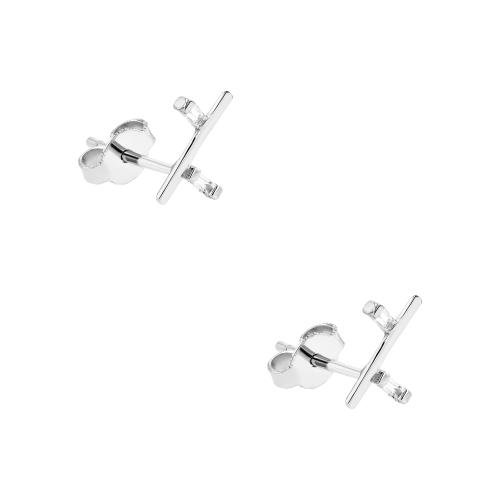 0.05CT Diamond Earring