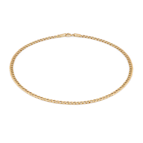 18K Zaynah Gold Anklet