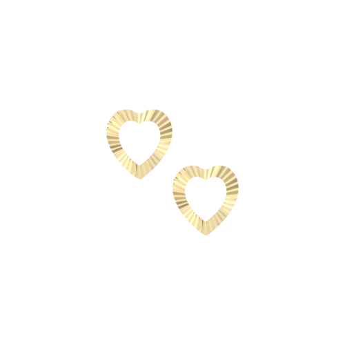 Riqqah Gold Earrings