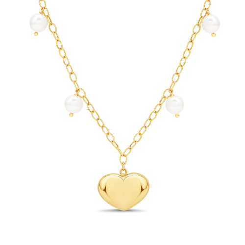 18K Callistra Gold Necklace