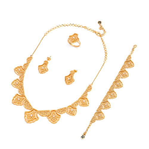 21K Halvori Gold Set