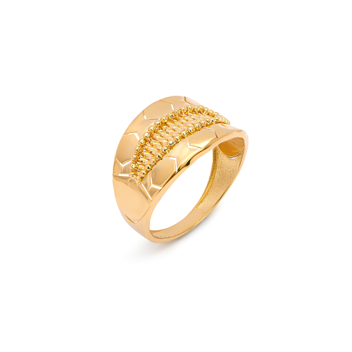 21K Wasm Gold Ring