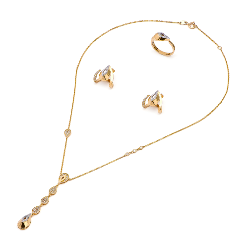 18K Rena Gold Set