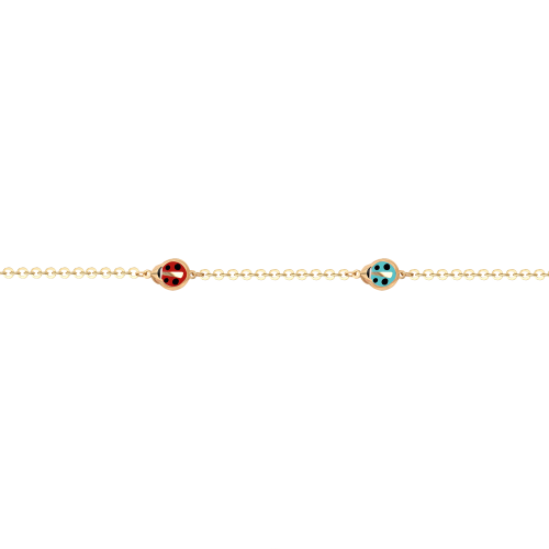 ‏Gold Bracelet