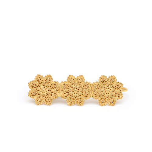 21K Jumana Gold Hair Pin